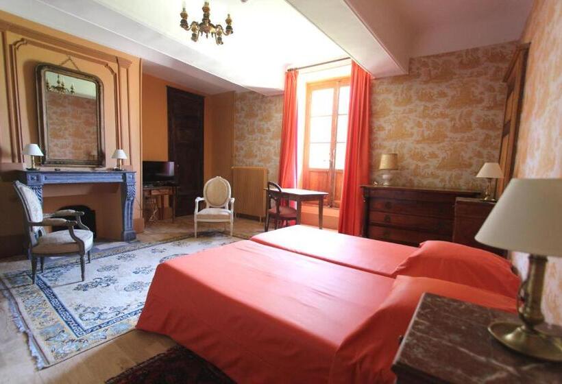 豪华房间, Château D Island Vézelay