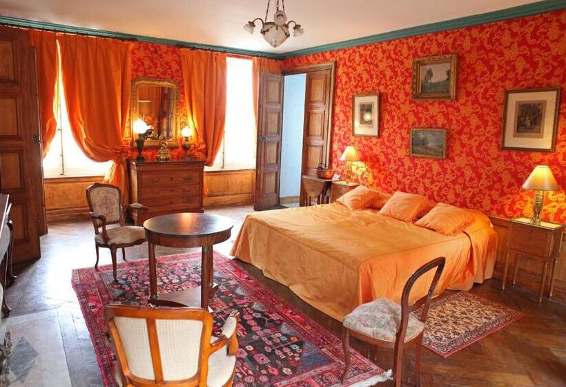 豪华套房, Château D Island Vézelay