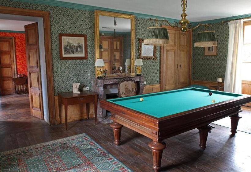 جناح ديلوكس, Château D Island Vézelay