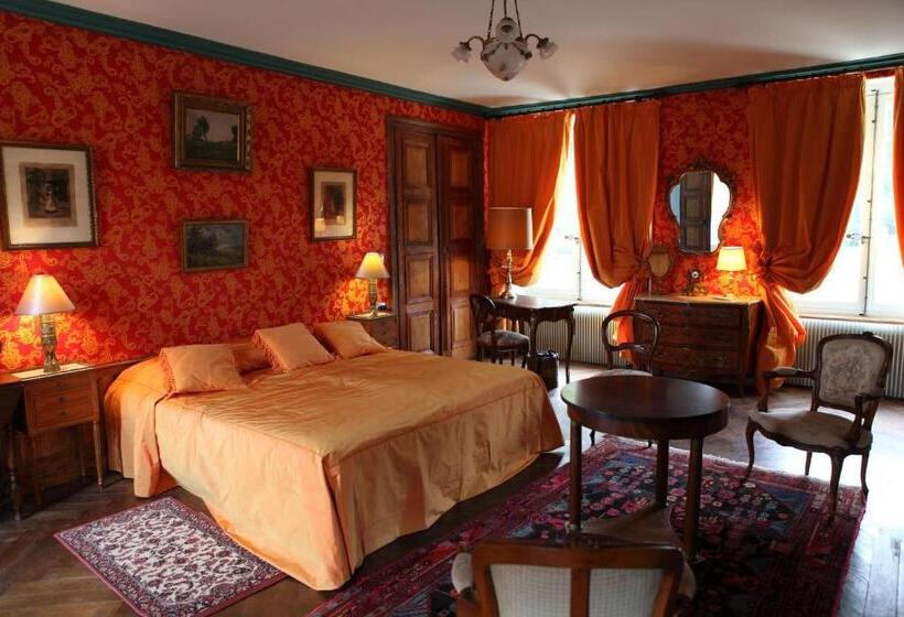 جناح ديلوكس, Château D Island Vézelay