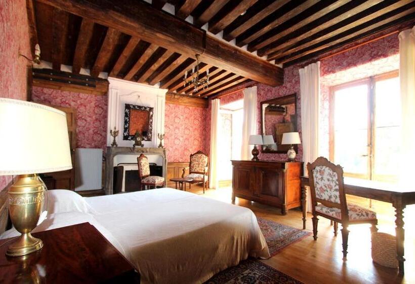 豪华房间, Château D Island Vézelay