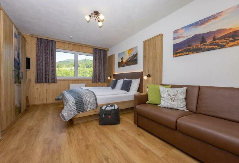 Номер Стандарт Трехместный, Apart Und Wellnesshotel Dachsteinresort