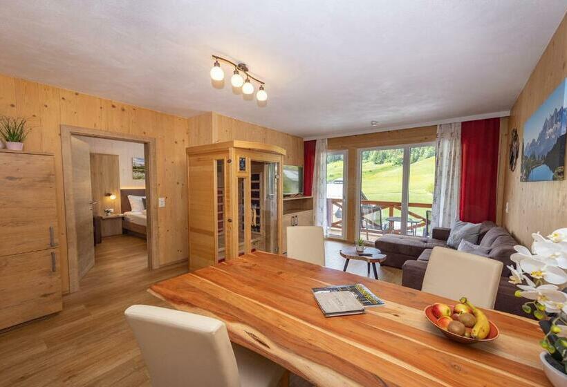 Апартаменты Deluxe 1 Спальня, Apart Und Wellnesshotel Dachsteinresort