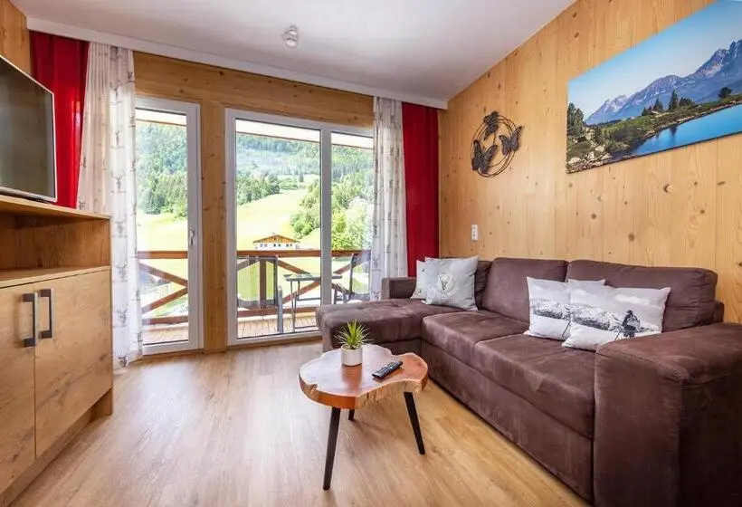 2ベッドルームアパートメント, Apart Und Wellnesshotel Dachsteinresort