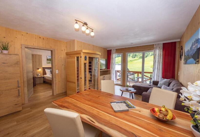 Апартаменты 2 Спальни, Apart Und Wellnesshotel Dachsteinresort