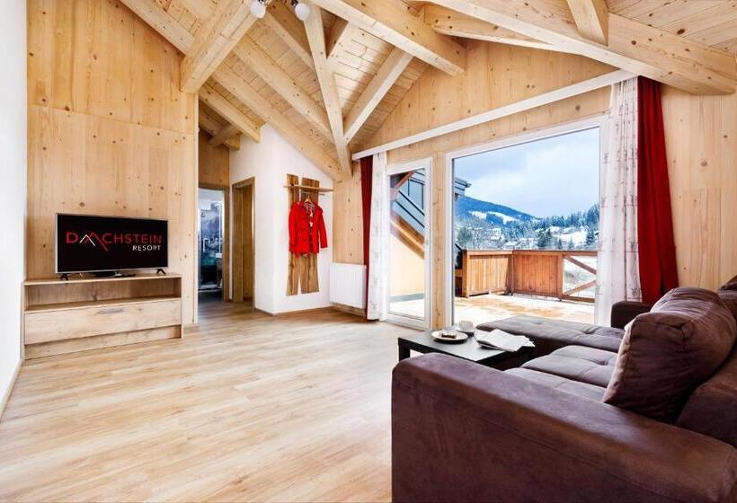 Апартаменты Пентхаус 1 Спальня, Apart Und Wellnesshotel Dachsteinresort