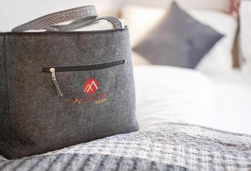 침실 1개 디럭스 아파트, Apart  Und Wellnesshotel Dachsteinresort