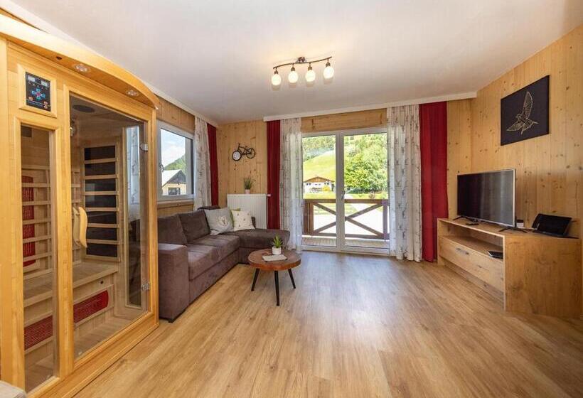 Апартаменты Deluxe 1 Спальня, Apart Und Wellnesshotel Dachsteinresort