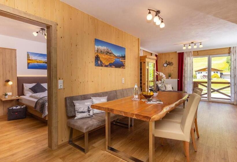 침실 3개 아파트, Apart  Und Wellnesshotel Dachsteinresort