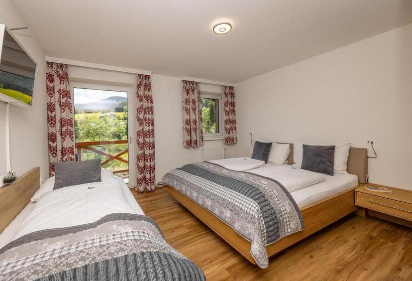 Апартаменты Пентхаус 1 Спальня, Apart Und Wellnesshotel Dachsteinresort