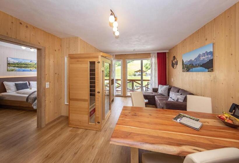 Апартаменты 1 Спальня, Apart Und Wellnesshotel Dachsteinresort