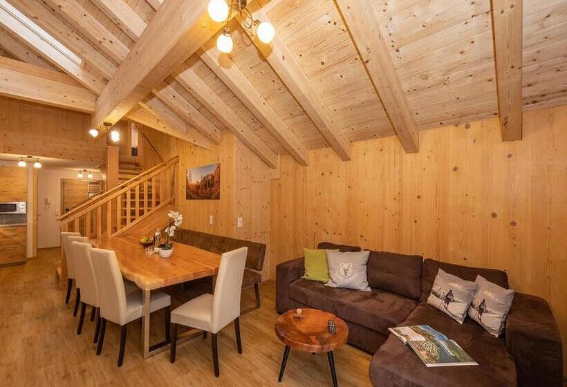 Апартаменты Superior 1 Спальня, Apart Und Wellnesshotel Dachsteinresort