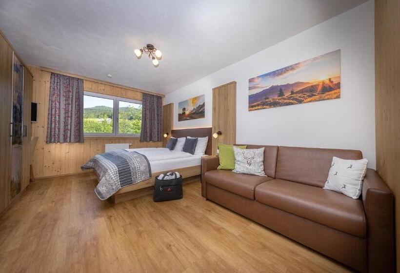 Номер Стандарт Трехместный, Apart Und Wellnesshotel Dachsteinresort