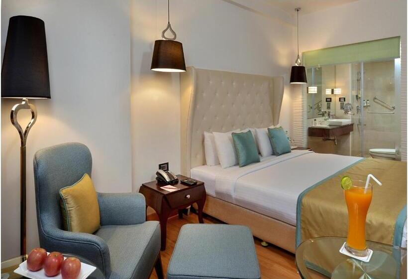 디럭스 룸, Fortune Park Sishmo, Bhubaneshwar Member Itc S Hotel Group