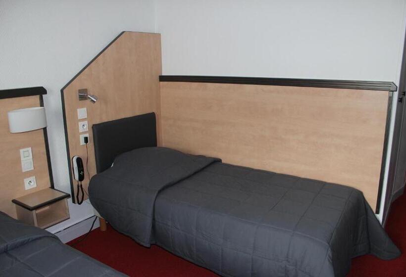 Номер Стандарт Трехместный, Hôtel De La Meuse