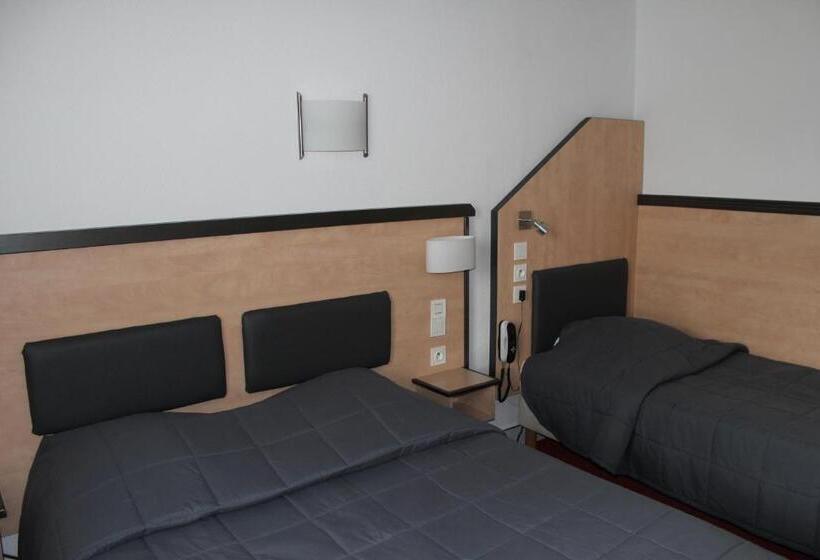 Номер Стандарт Трехместный, Hôtel De La Meuse