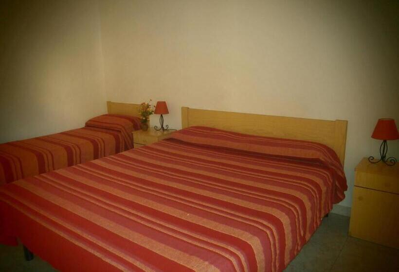 Pokój Standard, Pensione Cundari