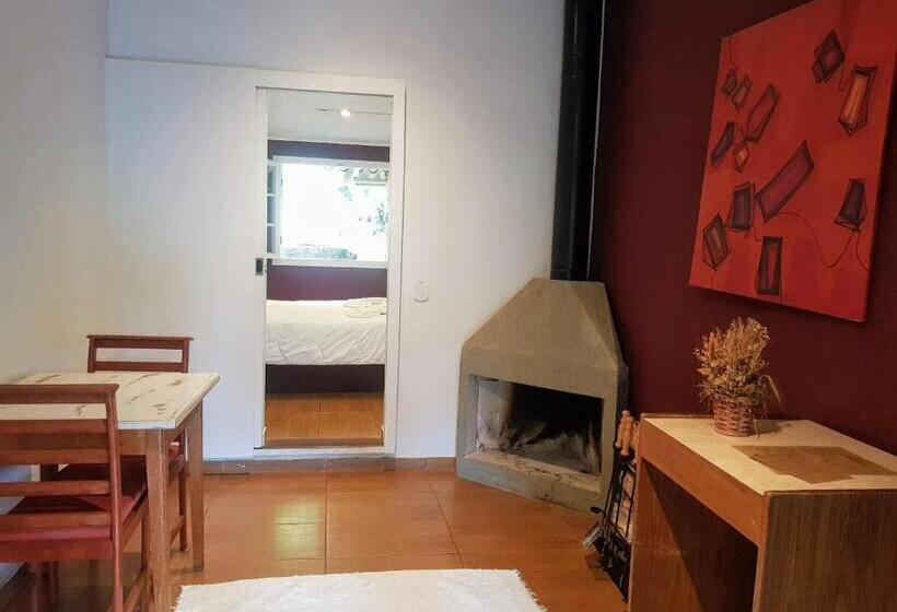 발코니가 있는 스위트, Pousada Quinta Da Jade