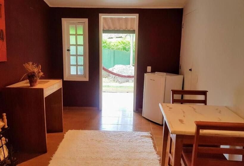 발코니가 있는 스위트, Pousada Quinta Da Jade