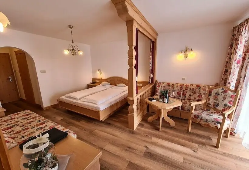 Huoneisto 2 Makuuhuonetta, Sporthotel Kalcherhof