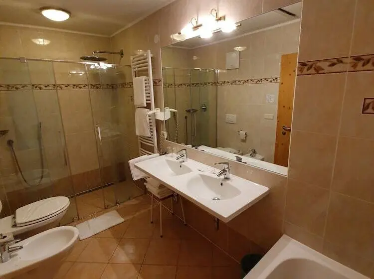 Huoneisto 2 Makuuhuonetta, Sporthotel Kalcherhof