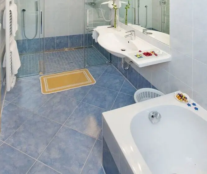 Huoneisto 2 Makuuhuonetta, Sporthotel Kalcherhof