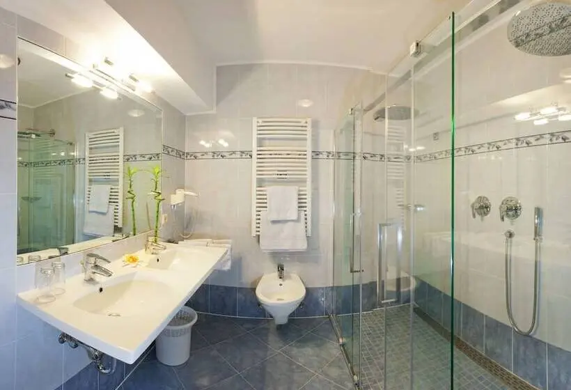Huoneisto 2 Makuuhuonetta, Sporthotel Kalcherhof