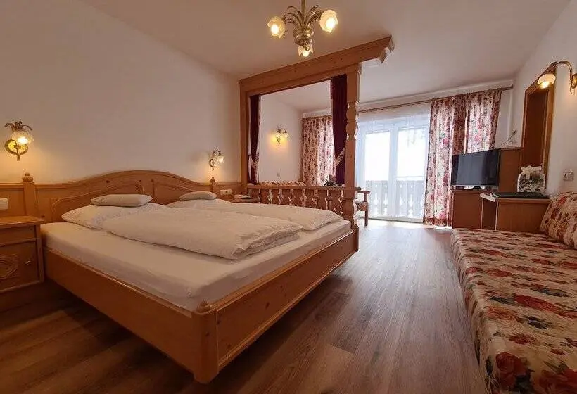 Huoneisto 2 Makuuhuonetta, Sporthotel Kalcherhof