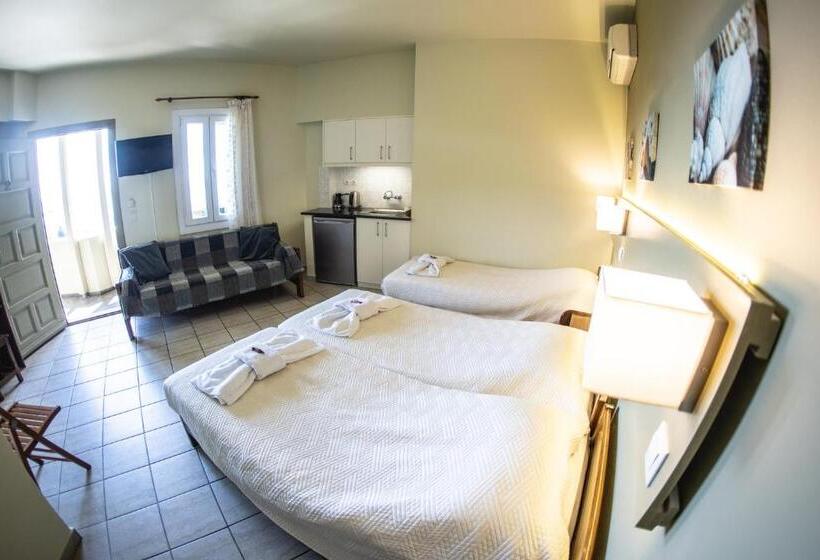Quarto Familiar, Filoxenia