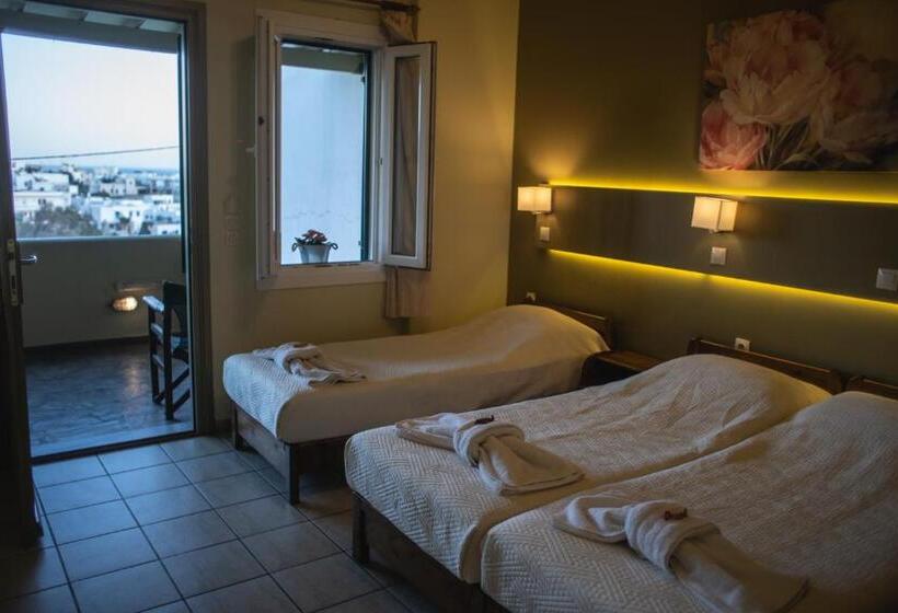 Triple Room Sea View, Filoxenia
