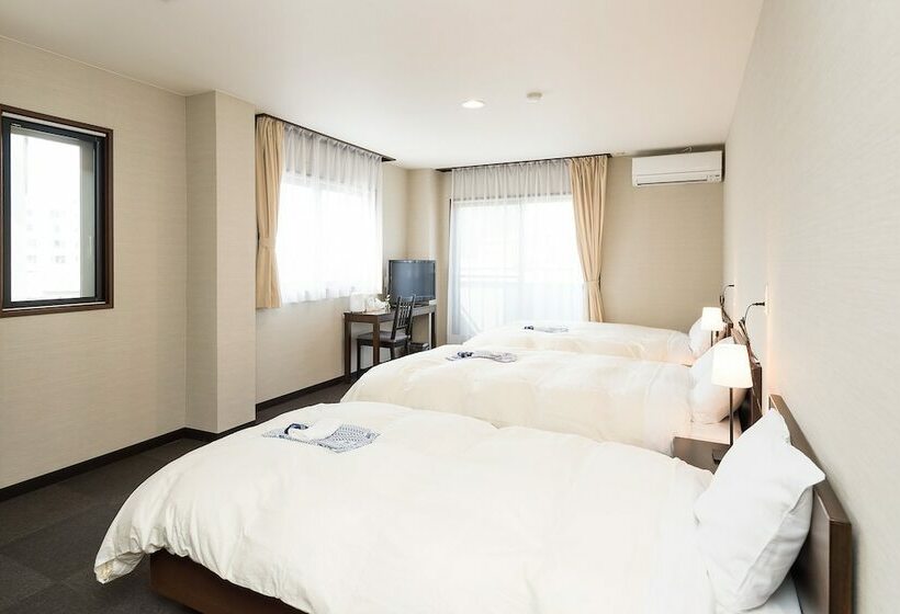 스탠다드 트리플 룸, Kusatsu Onsen  Futabaya