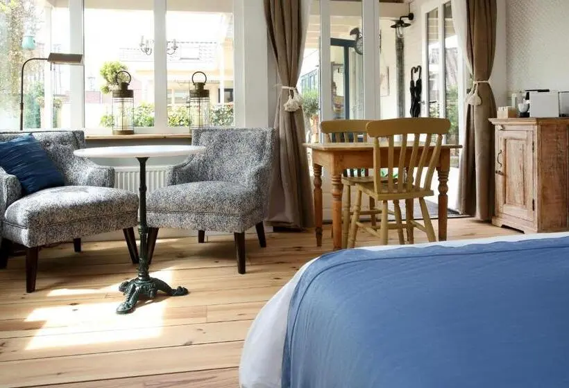 テラス付きスタンダードルーム, Bed And Breakfast Het Dijkhuis Eersel