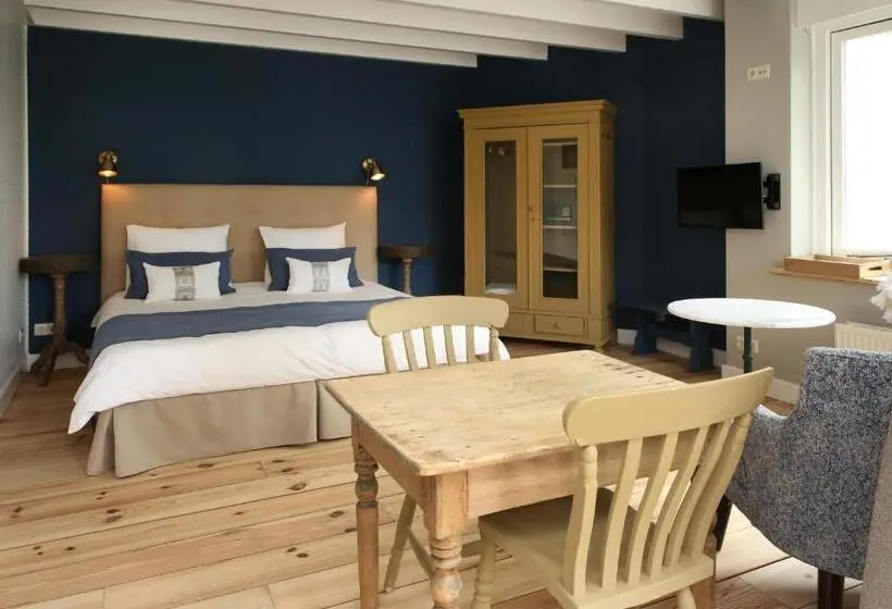 テラス付きスタンダードルーム, Bed And Breakfast Het Dijkhuis Eersel
