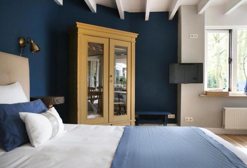 חדר סטנדרט עם טרסה, Bed And Breakfast Het Dijkhuis Eersel