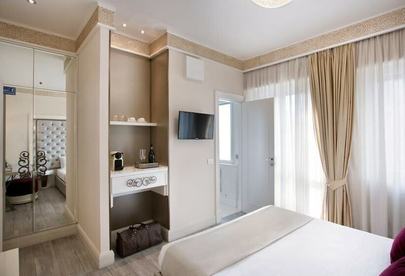 带城市景观的标准间, Suite Milano Duomo