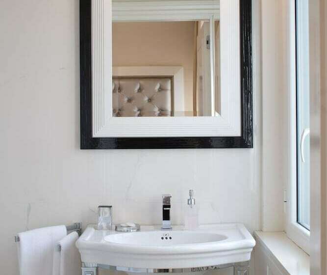 带城市景观的标准间, Suite Milano Duomo