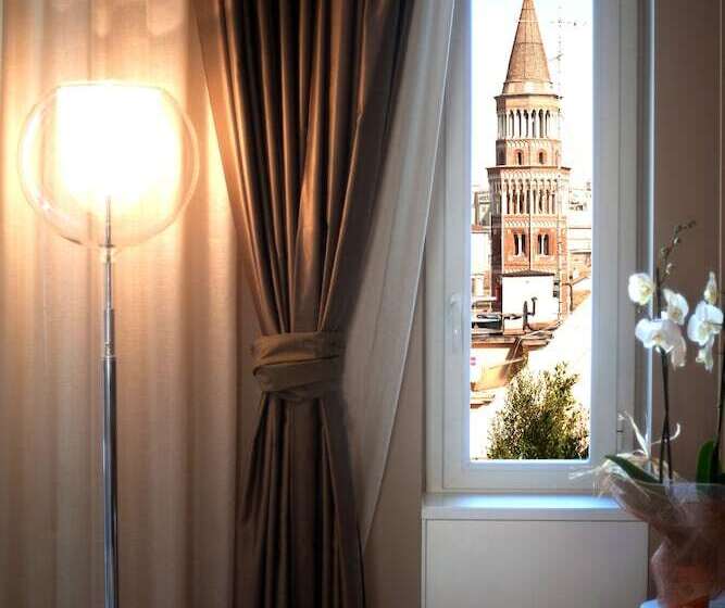 带城市景观的高级房间, Suite Milano Duomo