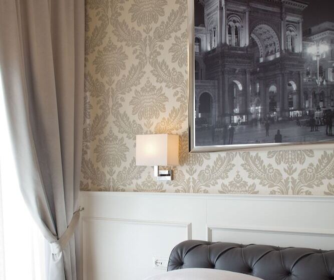 带城市景观的高级房间, Suite Milano Duomo