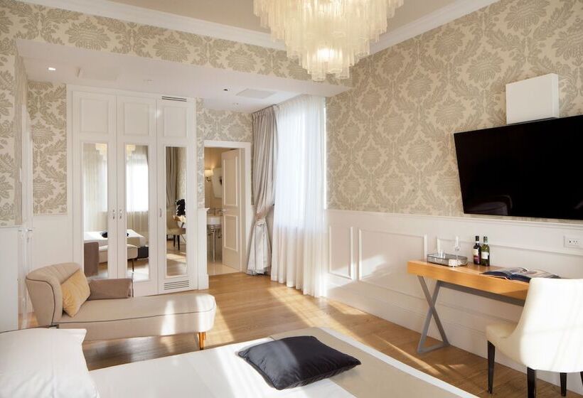 带城市景观的高级房间, Suite Milano Duomo