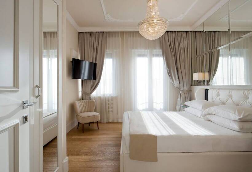 琮城市景观的豪华间, Suite Milano Duomo