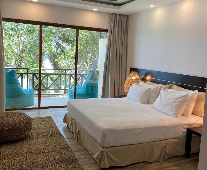 اتاق لوکس با چشمانداز دریا, Canopus Retreat Thulusdhoo