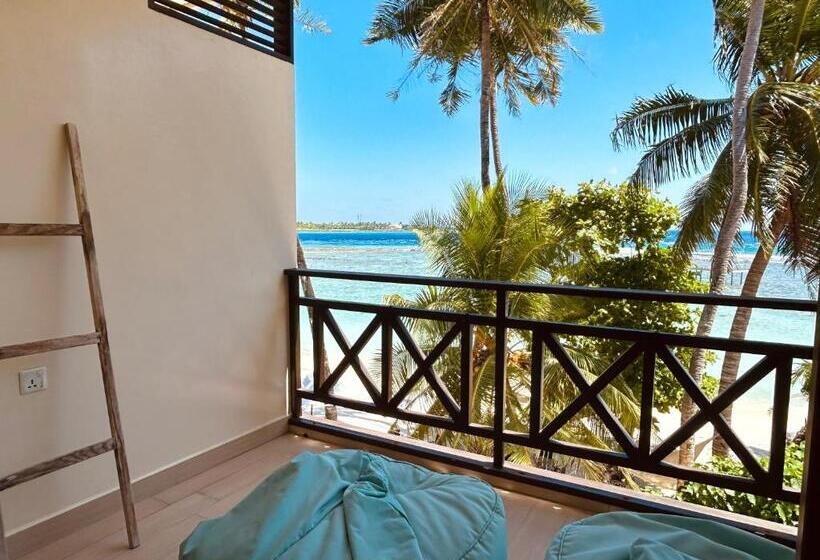 اتاق لوکس با چشمانداز دریا, Canopus Retreat Thulusdhoo