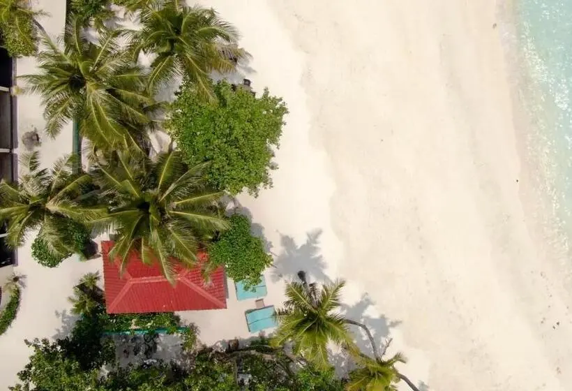 اتاق خانوادگی با چشم‌انداز دریا, Canopus Retreat Thulusdhoo