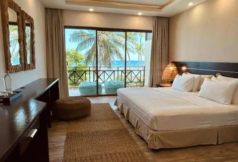 اتاق لوکس با چشم‌انداز دریا, Canopus Retreat Thulusdhoo