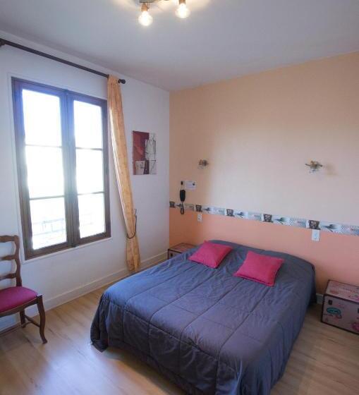 スタンダードルーム, Hôtel Du Commerce