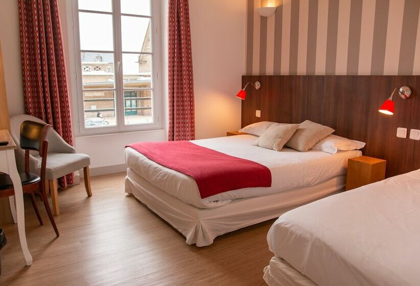 اتاق استاندارد سه نفره, Hôtel Océan Dinan