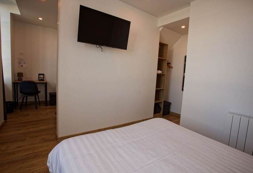 اتاق استاندارد سه نفره, Hôtel Océan Dinan