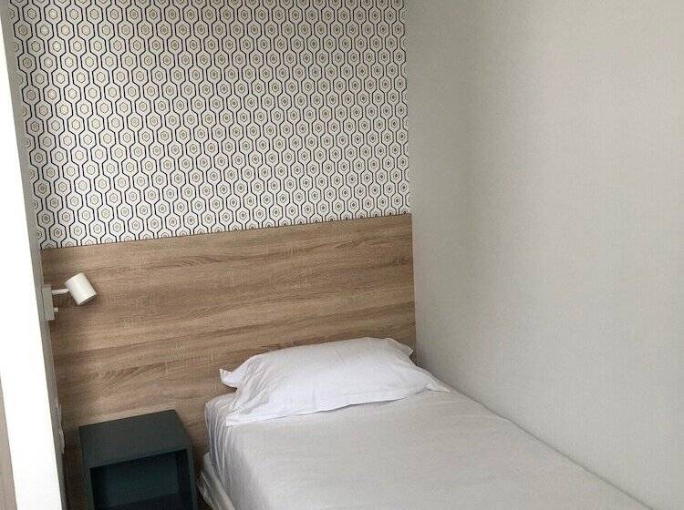 اتاق استاندارد سه نفره, Hôtel Océan Dinan