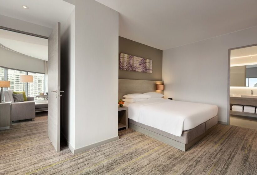 Suíte Cama King, Hyatt Place Bangkok Sukhumvit 24
