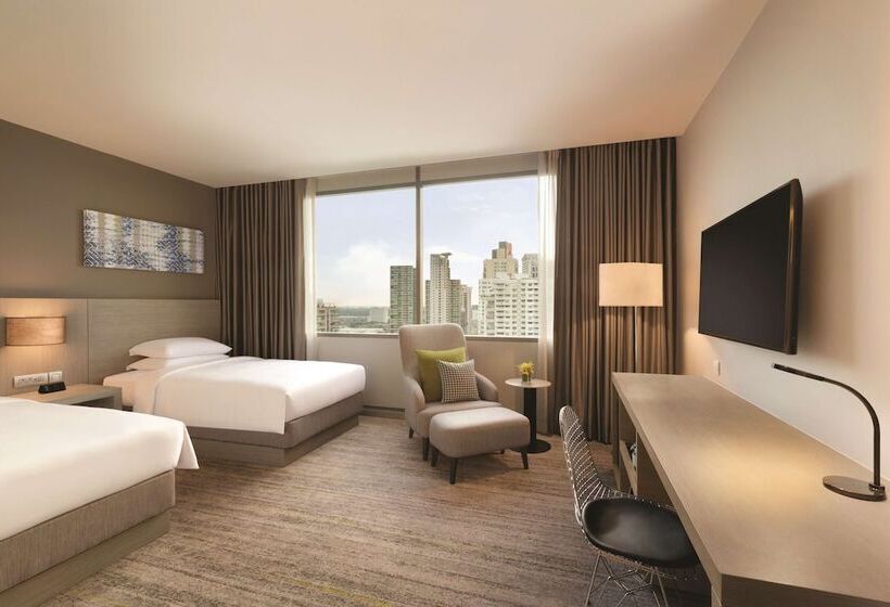 Quarto Estandar com Vistas, Hyatt Place Bangkok Sukhumvit 24